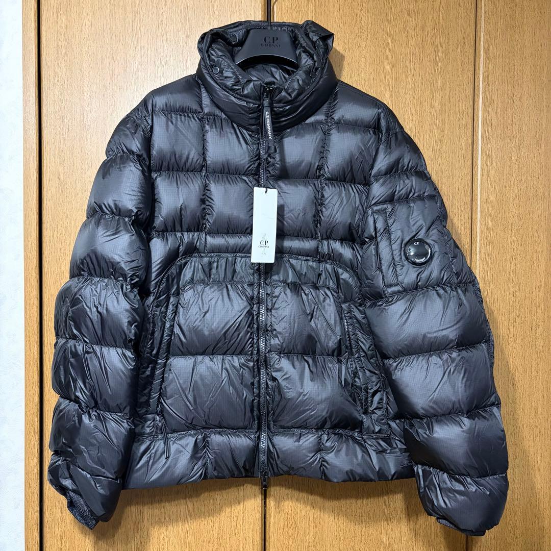D.D. Shell Hooded Short Down Jacket 【L】