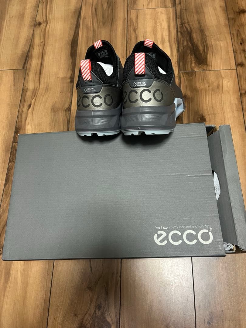 ECCO ゴルフシューズ サイズ42 ブラック