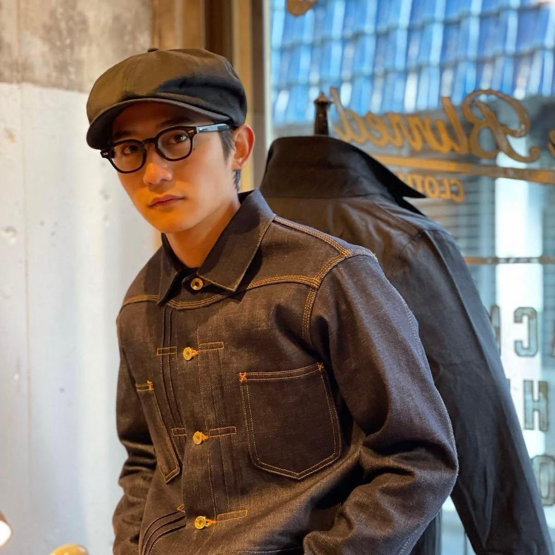 BLURRED CLOTHING THE H.W.DOG&CO. キャスケット