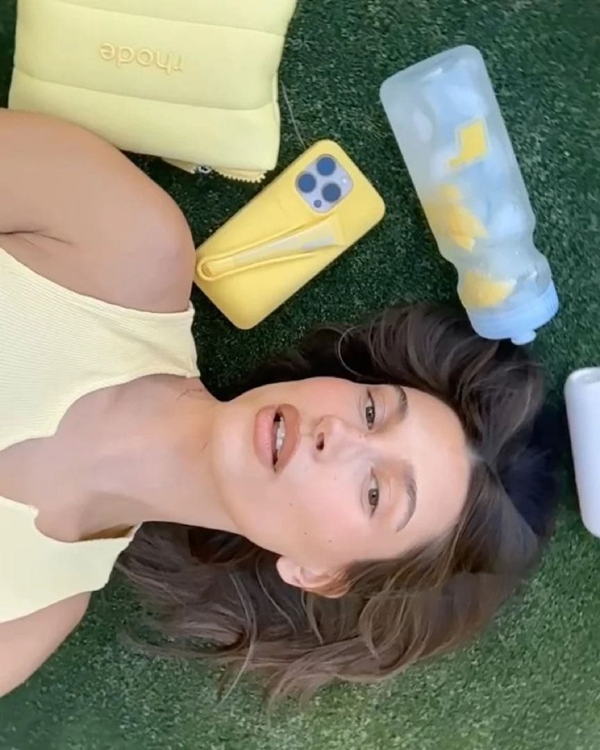 確実正規品 値下げ不可 Rhode iPhone15Proケース レモンティーニ