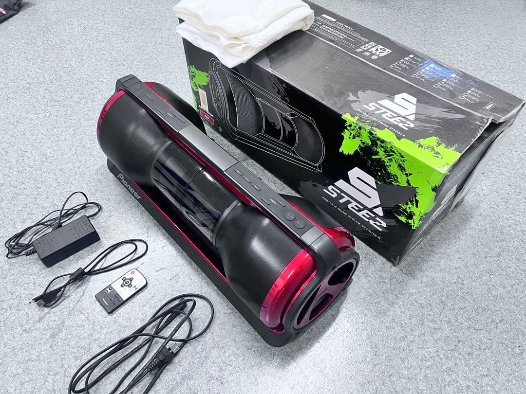 Pioneer スティーズ　STZ-D10Z-R