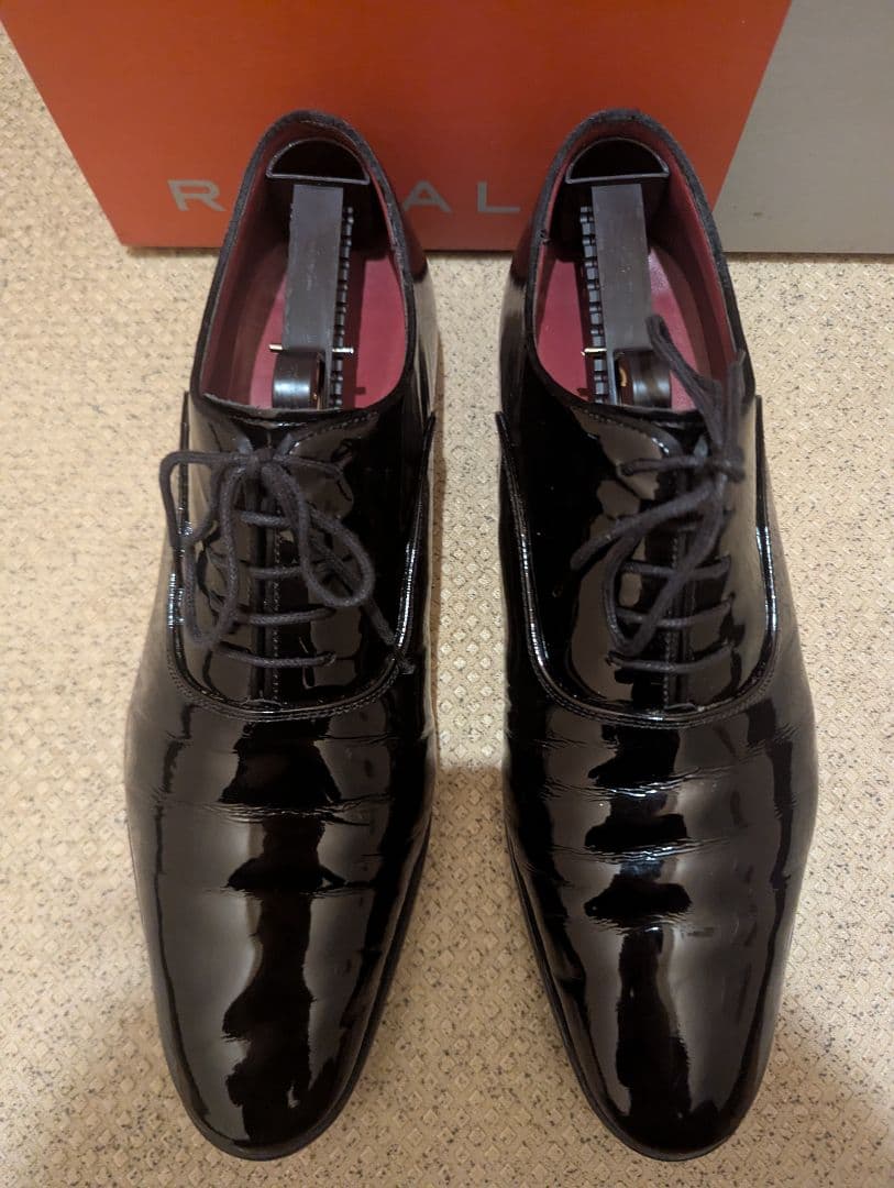 【REGAL 426RBD】黒エナメル 26cm フォーマルシューズ 美品