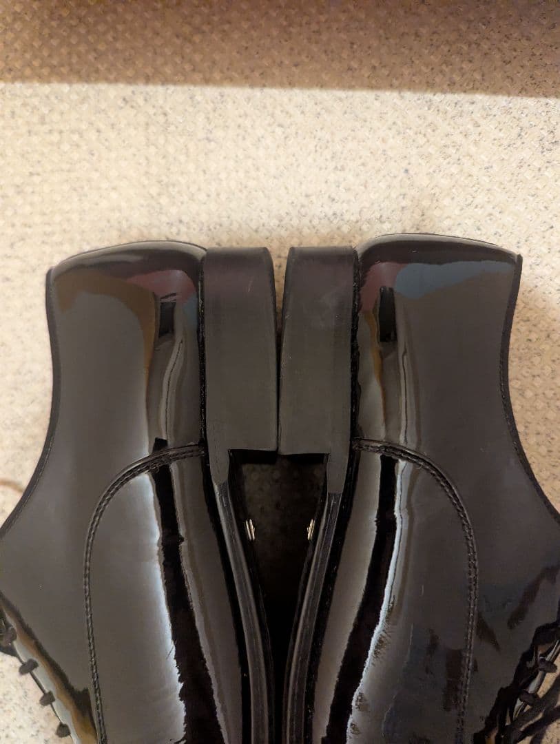 【REGAL 426RBD】黒エナメル 26cm フォーマルシューズ 美品