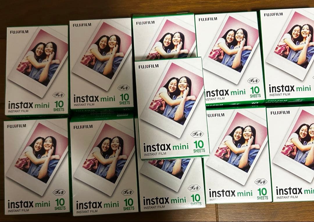FUJIFILM instax mini チェキフィルム 10枚×11箱セット
