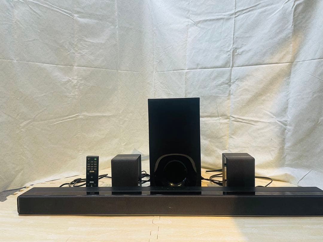 SONY　ソニー　サウンドバーHT-Z9F+リアスピーカーSA-Z9R