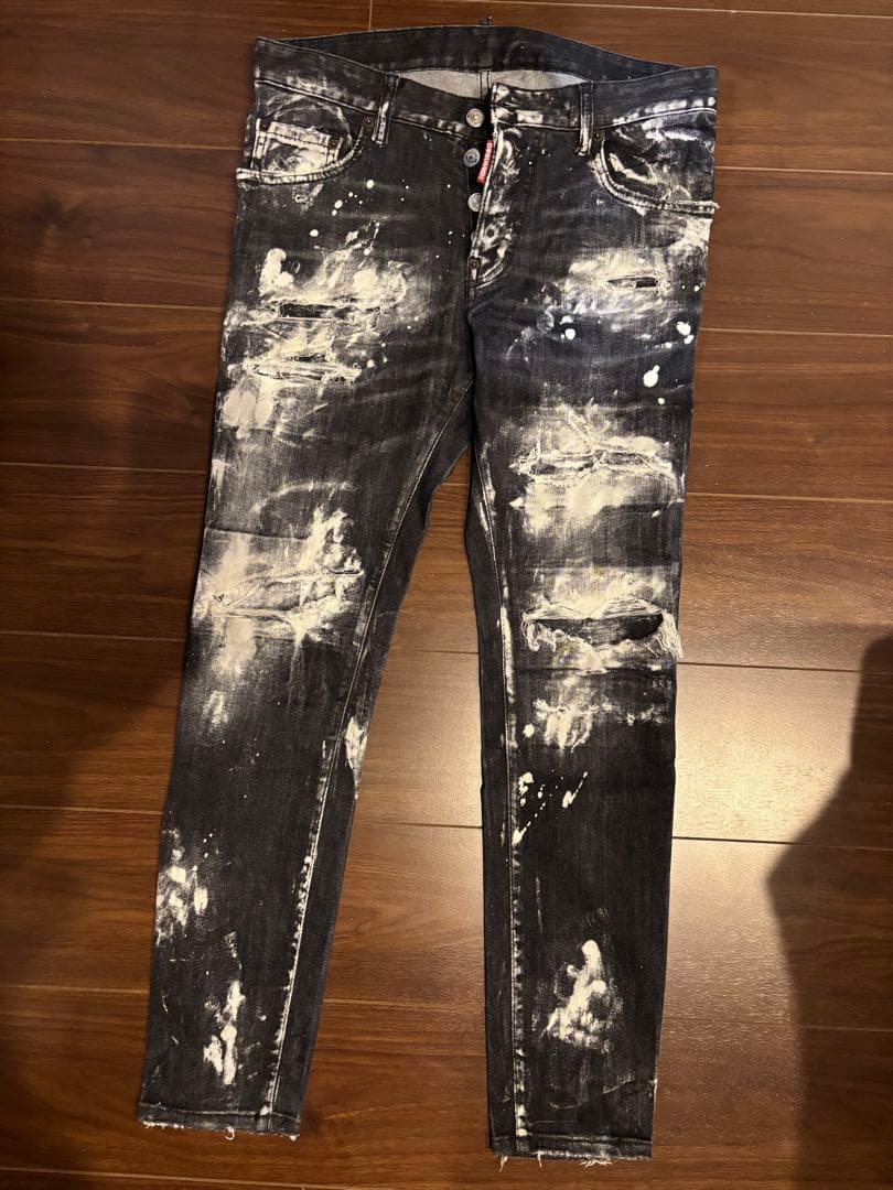 DSQUARED2 ディースクエアード スーパーツインキー46