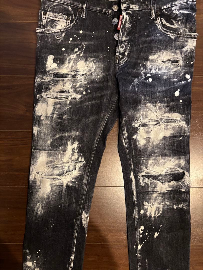 DSQUARED2 ディースクエアード スーパーツインキー46