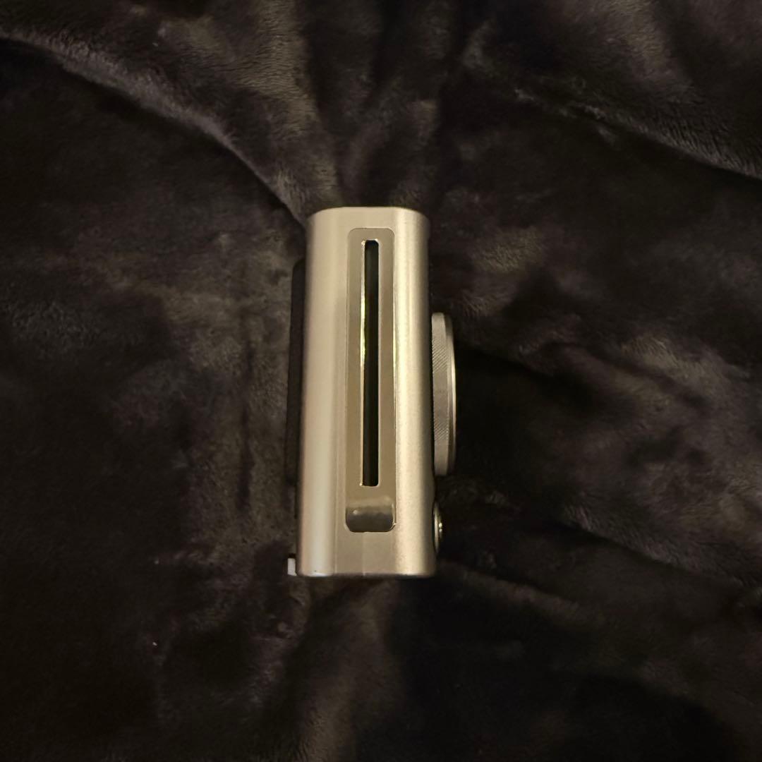 Fujifilm Instax Mini シルバー コンパクトカメラ