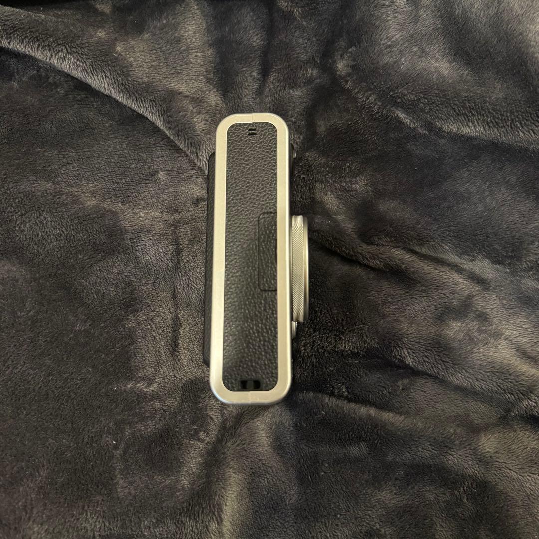 Fujifilm Instax Mini シルバー コンパクトカメラ