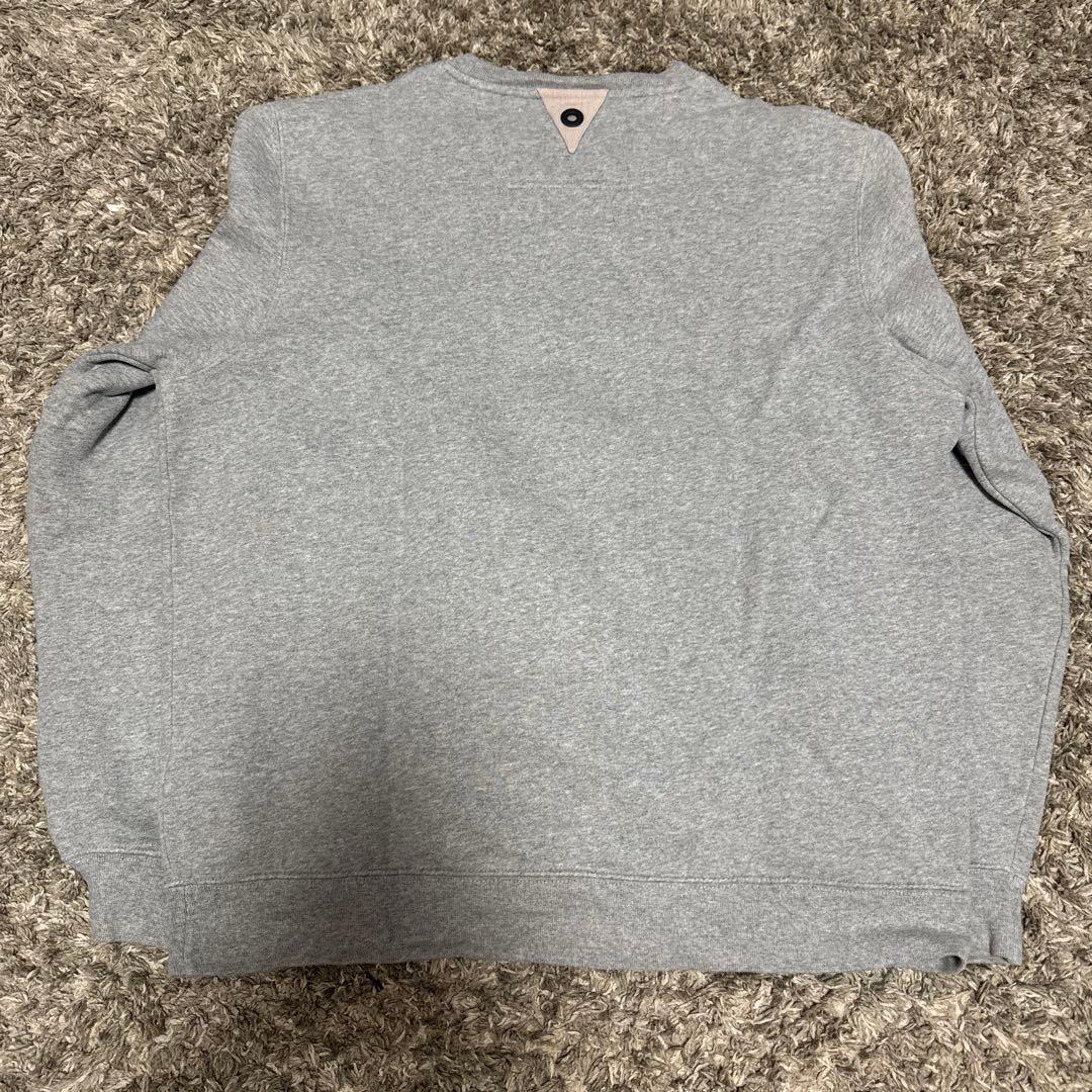 Barbourバブアー International グレー スウェット XL