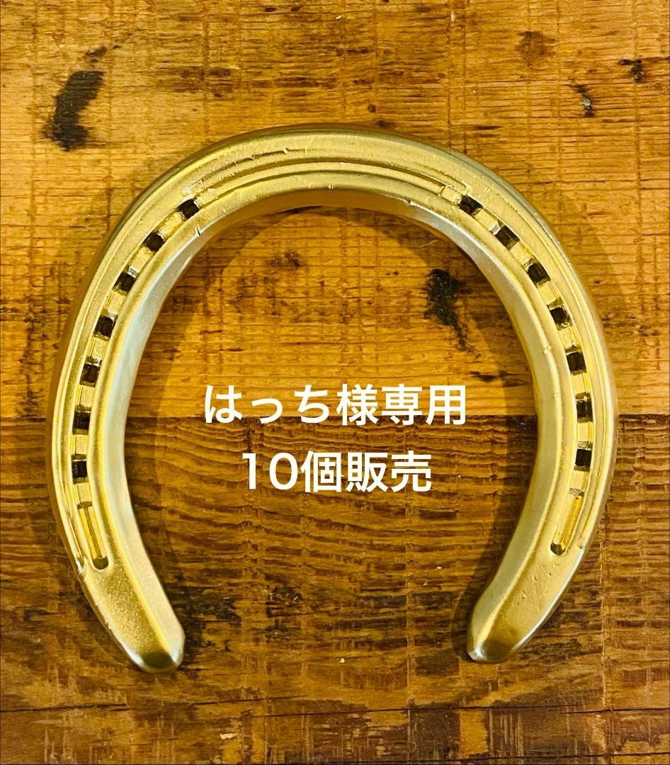 【幸運の金の蹄鉄】