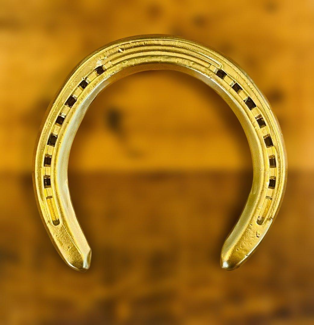 【幸運の金の蹄鉄】