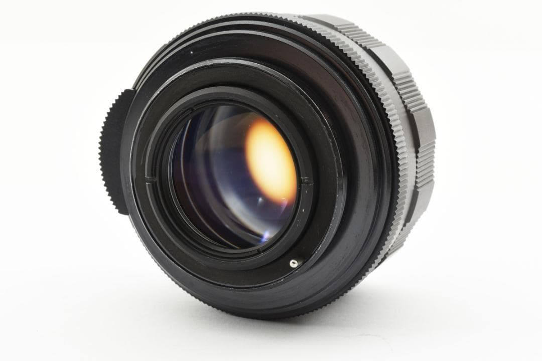 ☆前期型☆ Super Takumar 55mm F1.8 フード付 SO266
