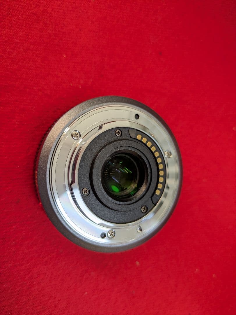 LUMIX G 20mm F1.7 ASPH. グラファイト