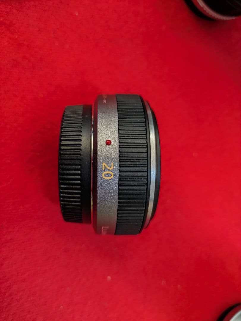 LUMIX G 20mm F1.7 ASPH. グラファイト