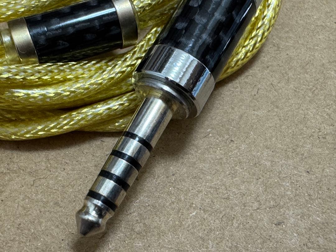 イヤホン Rhapsodio RSD Golden MK4 mmcx