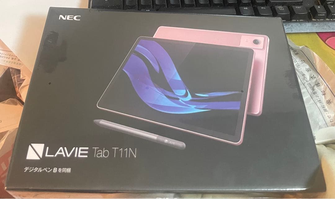 NEC LAVIE Tab T11N ピンク デジタルペン付き