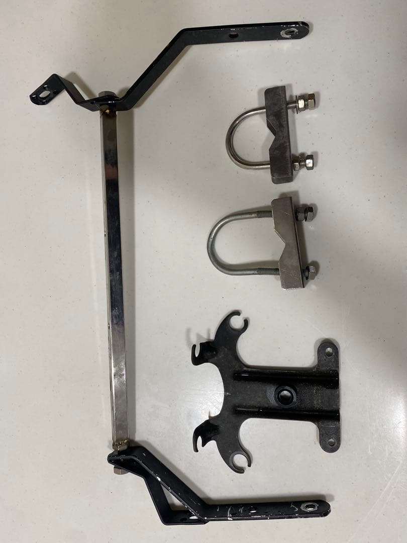 CBR400F ロケットカウル取り付けステーセット