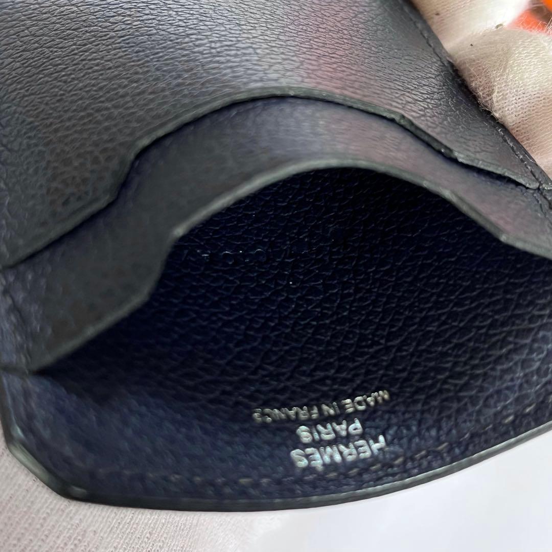 【美品】HERMES エルメス カードケース City 3CC