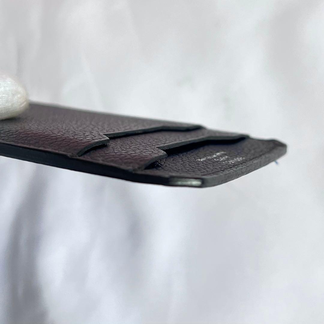 【美品】HERMES エルメス カードケース City 3CC