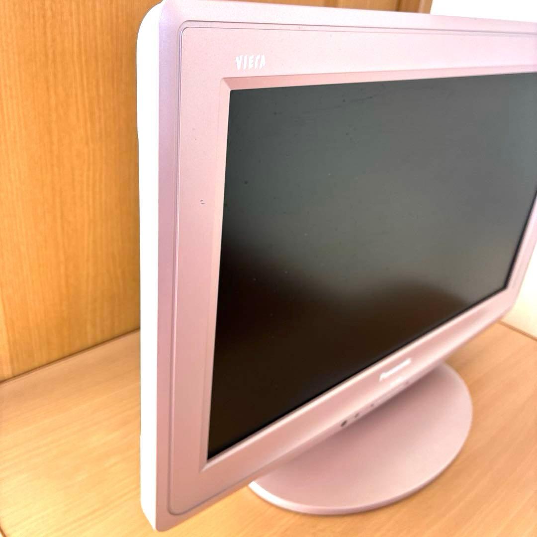 【美品】Panasonic VIERA 液晶 【希少カラー】ピンク 動作確認済み