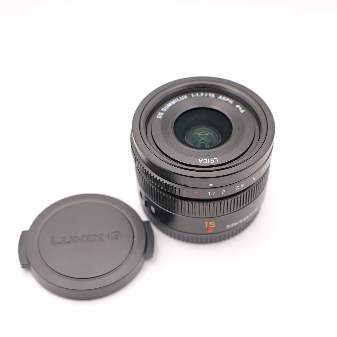 【美品】LEICA DG SUMMILUX 15mm F1.7 ASPH.
