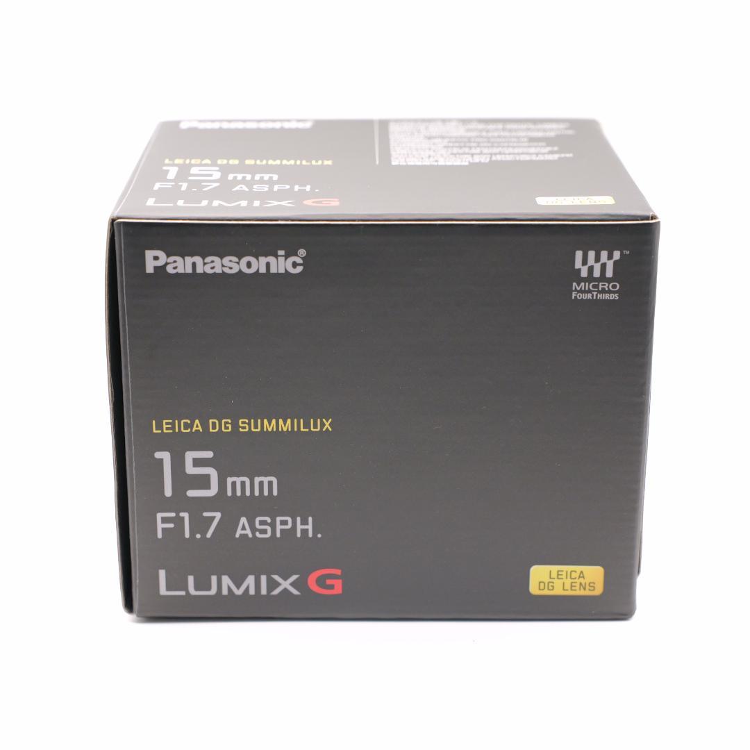 【美品】LEICA DG SUMMILUX 15mm F1.7 ASPH.