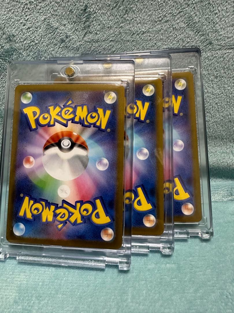 ポケモンカード ロケット団のミュウツーex...3枚セット