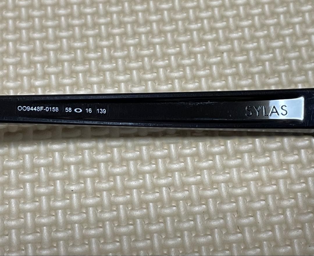 オークリー サングラス サイラス / OAKLEY SYLAS アジアンフィット