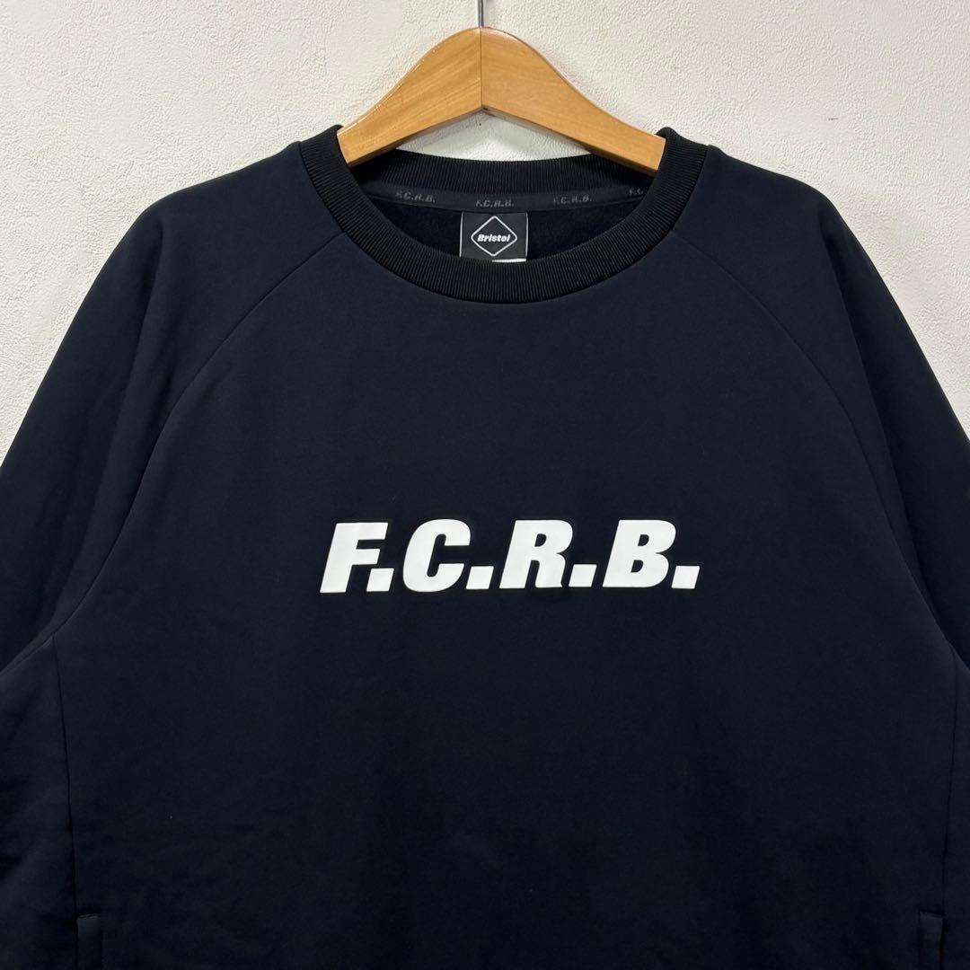 ソフ ブリストル スウェット プルオーバー トレーナー ブランドロゴ ブラック