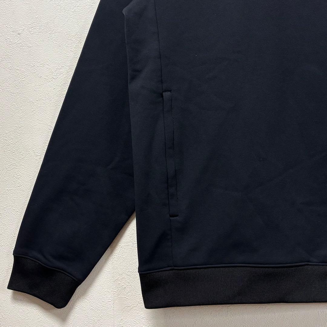 ソフ ブリストル スウェット プルオーバー トレーナー ブランドロゴ ブラック