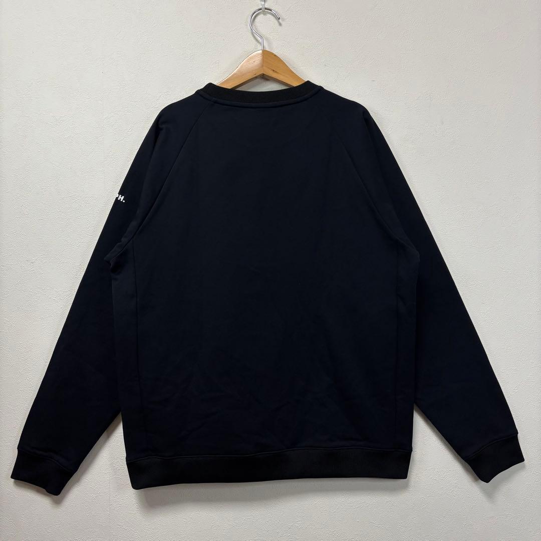 ソフ ブリストル スウェット プルオーバー トレーナー ブランドロゴ ブラック