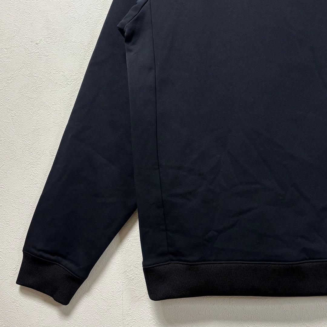 ソフ ブリストル スウェット プルオーバー トレーナー ブランドロゴ ブラック