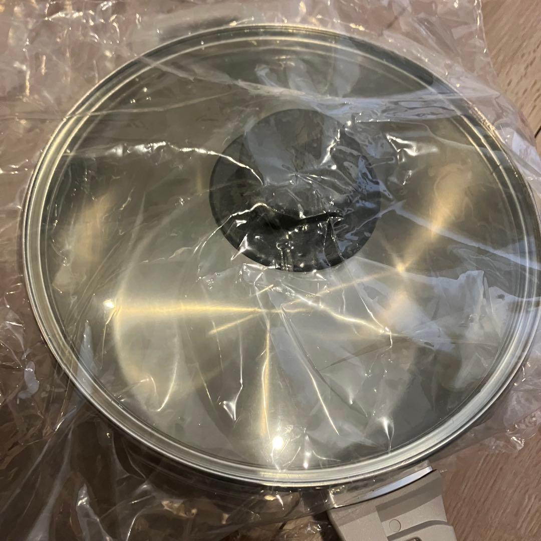 【新品未使用】レインボークッカー圧力鍋4.5ℓ すのこ フタ レシピ付