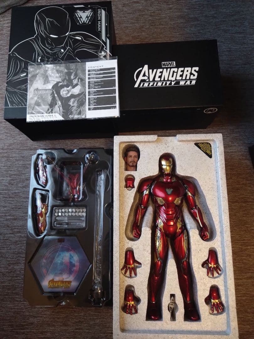 ホットトイズ アイアンマン マーク50 ダイキャスト