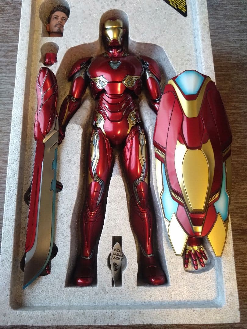 ホットトイズ アイアンマン マーク50 ダイキャスト