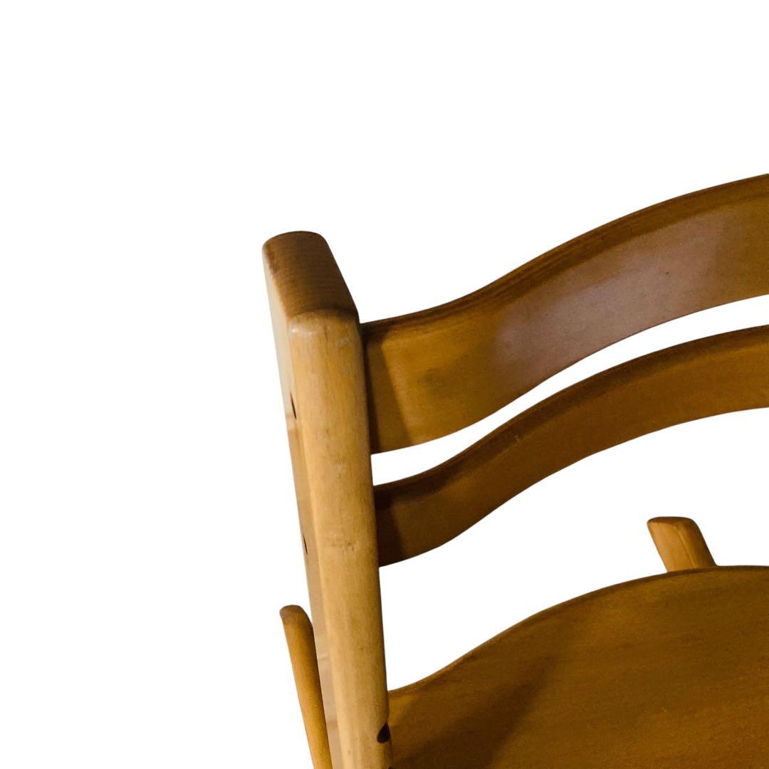 廃盤カラー STOKKE TRIPP TRAPP ハイチェア　キッズチェア
