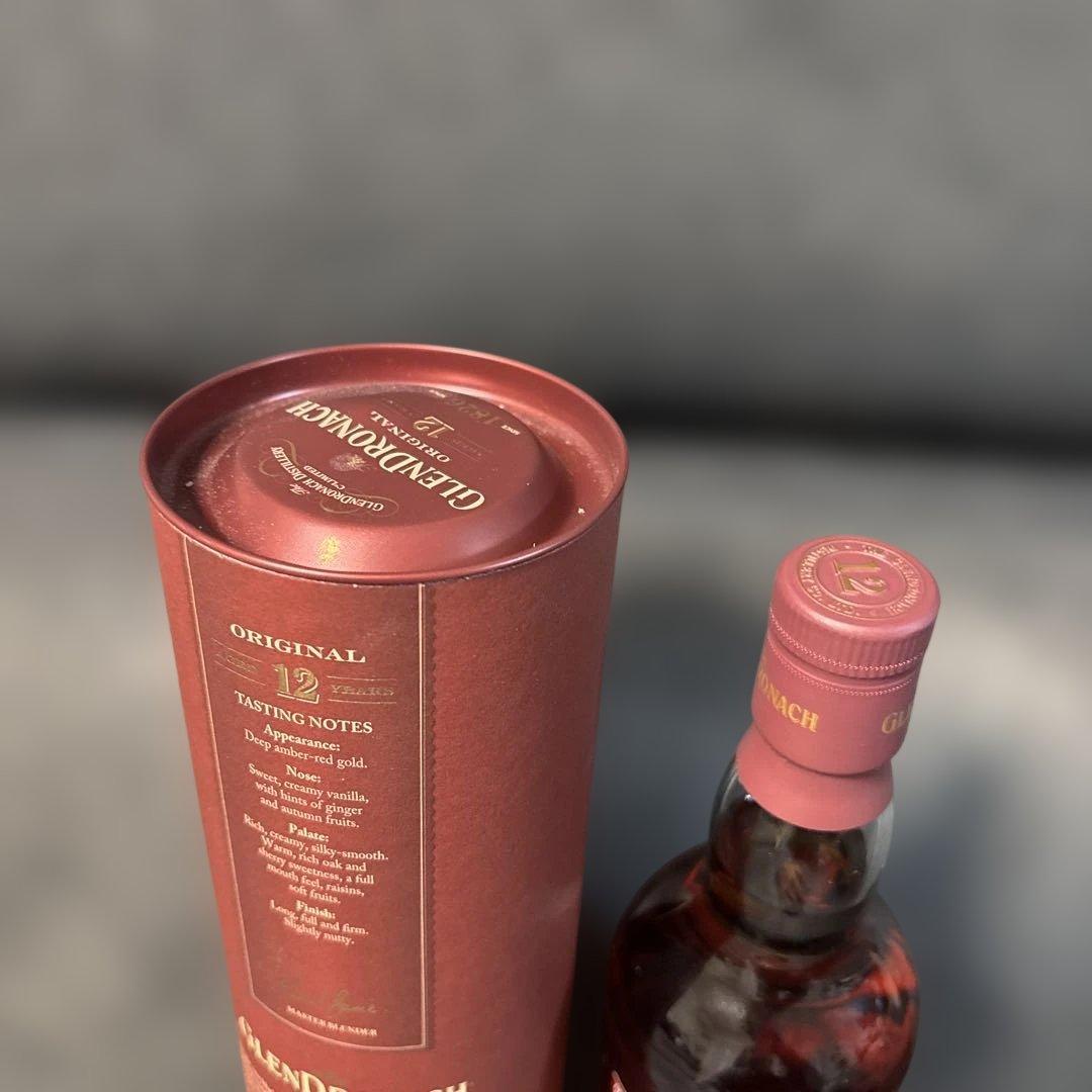 グレンドロナック 12年 700ml 43%
