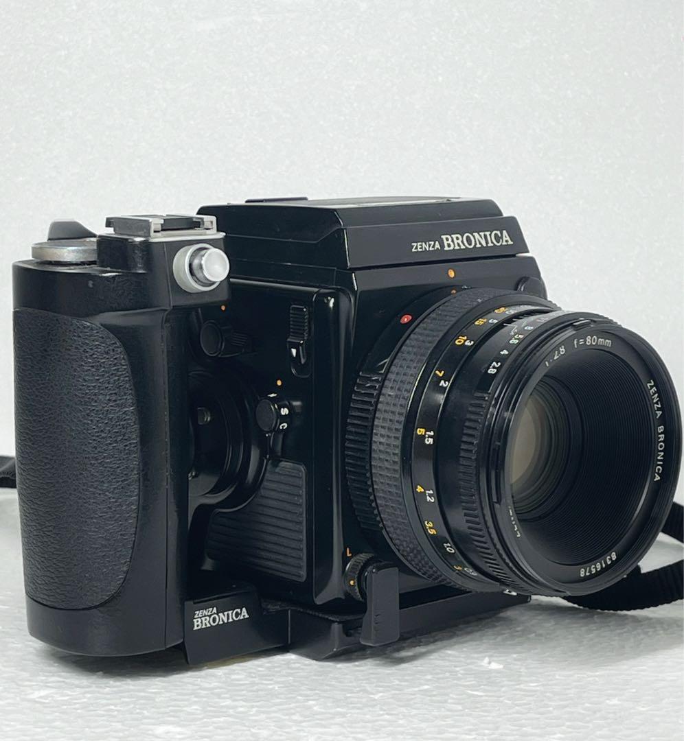Zenza Bronica SQ-Ai 120 中判フィルムカメラ
