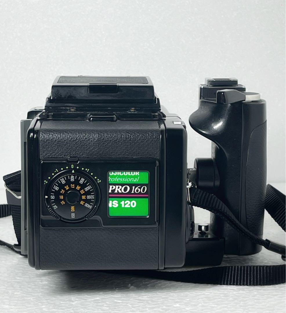 Zenza Bronica SQ-Ai 120 中判フィルムカメラ