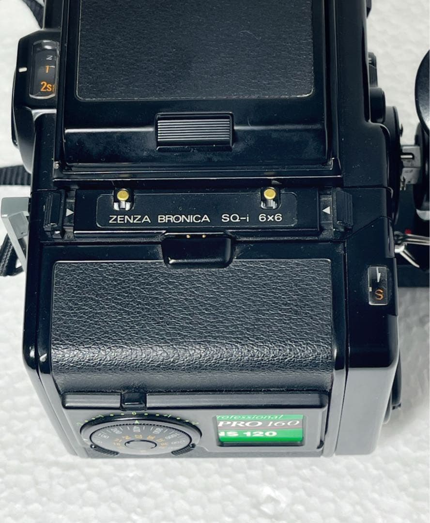 Zenza Bronica SQ-Ai 120 中判フィルムカメラ