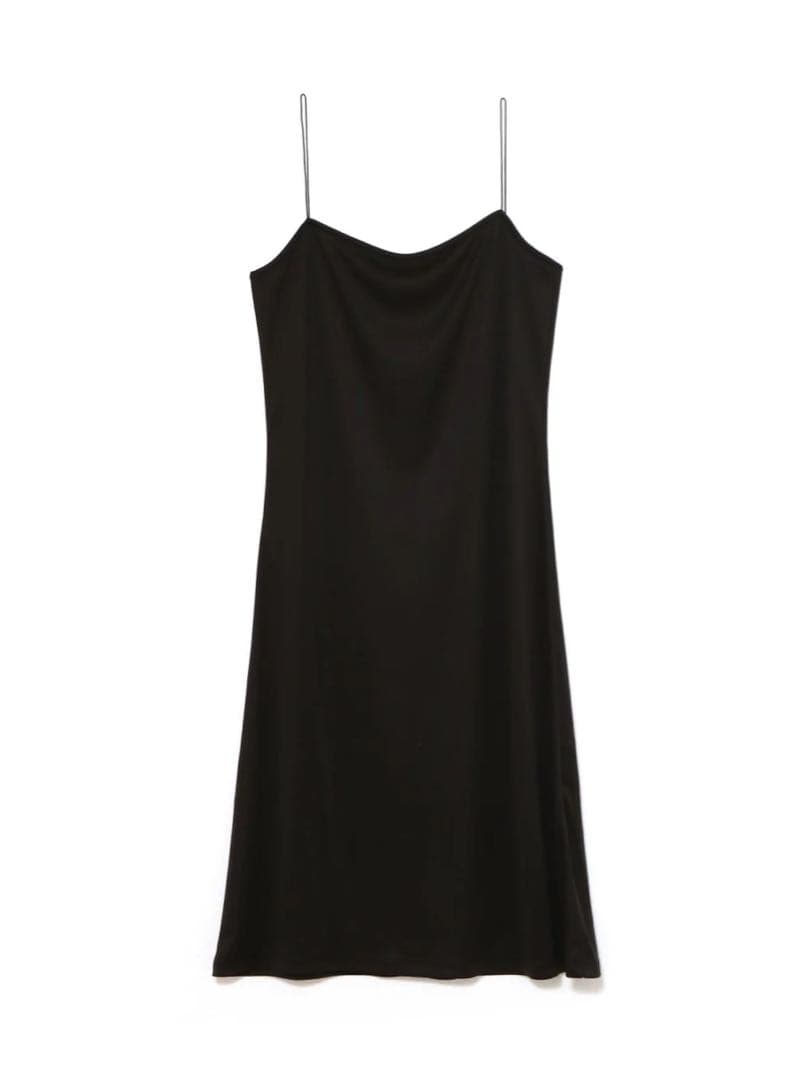 ワンピース andmary Dada lace set dress black