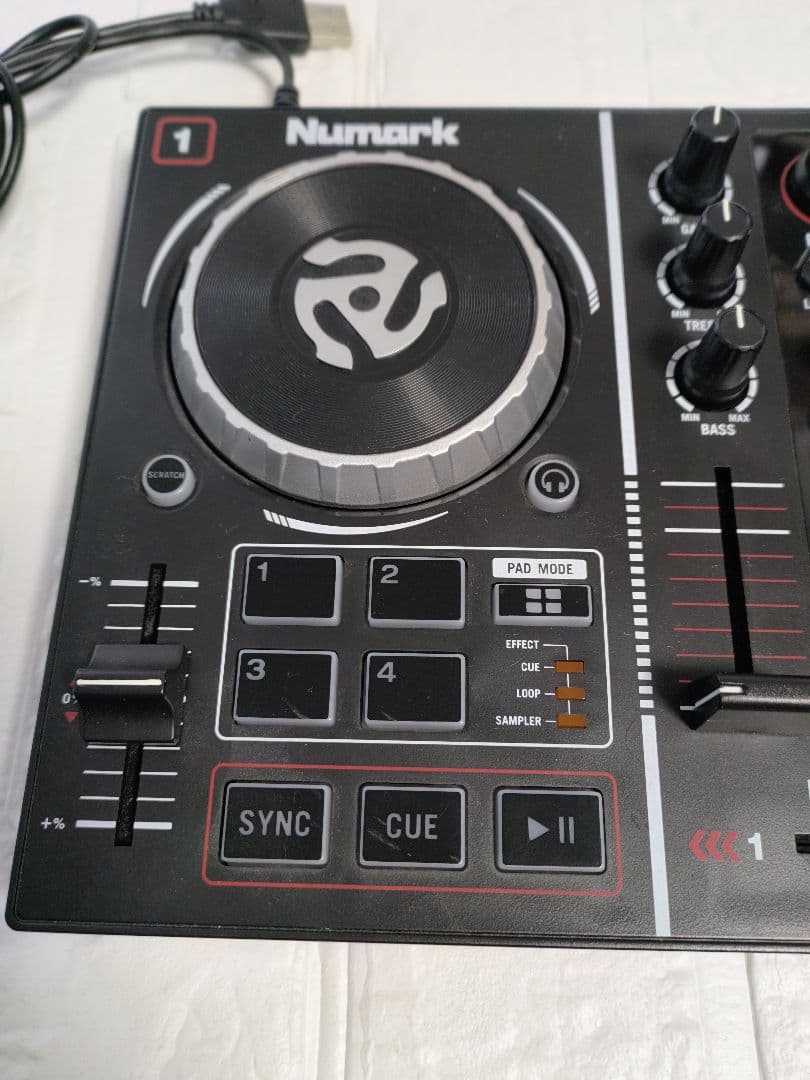 John Numark Party Mix DJコントローラー