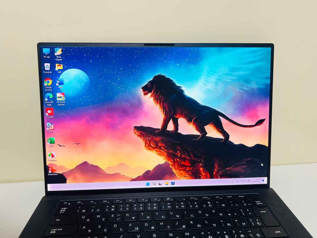 Windowsノート本体 Dell Precision 5550 Core i7/16GB/512GB