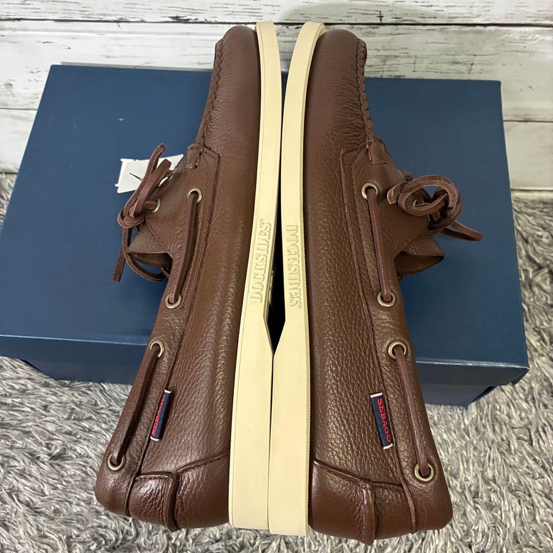 【未使用】セバゴ ドックサイド ブラウン デッキシューズ 27.5cm