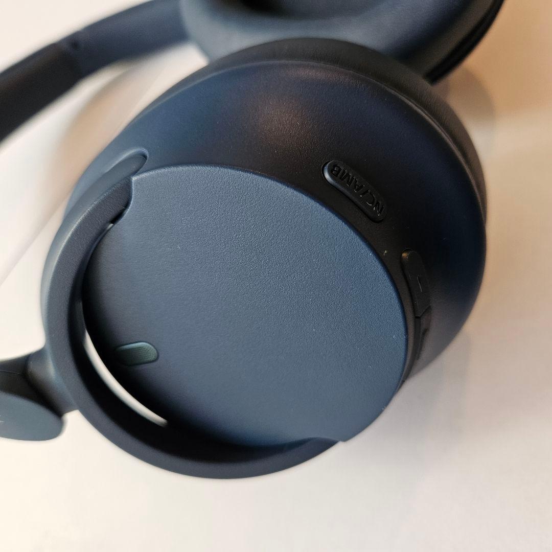 ソニー ワイヤレスノイズキャンセリングヘッドホン WH-CH720N ブルー