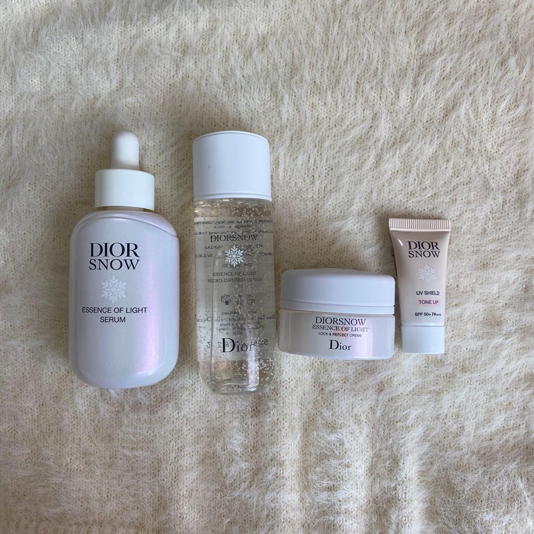 【新品未使用 】Dior ディオール スノー エッセンススキンケアセット