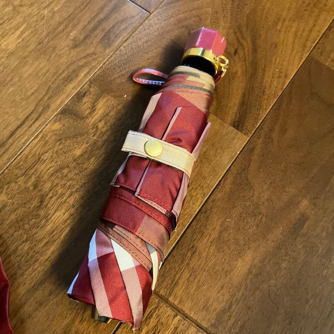 新品　クレストブリッジ 晴雨兼用 折りたたみ傘