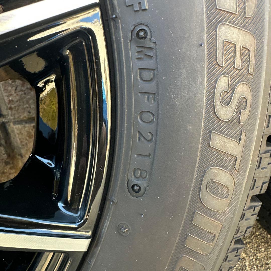 ブリヂストン スタッドレスタイヤ 155/65R13 4本セット