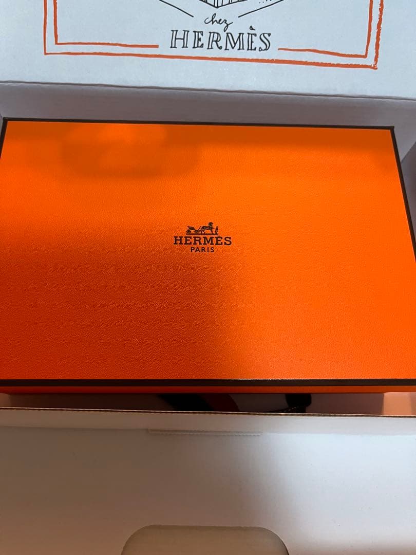 HERMES エルメス　長財布　ベアンスフレ　新品　ブルーインディゴ